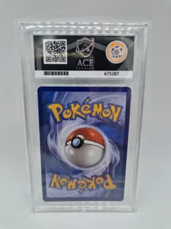 Pokemon Umbreon EX 176 Black Star Promo Graded ACE 9 - Image 2