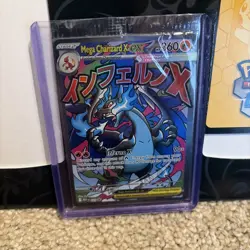 (SEALED) Mega Charizard X ex MEP 23 & Oricorio MEP 24 SIR, Pokemon TCG UPC Promo - Image 3