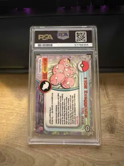 2000 TOPPS CHROME POKEMON T.V. #102 EXEGGCUTE POP 41 - Image 2