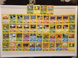 Pokemon Vintage Non-Holo Lot of 48 Jungle Gym Hereos Fossil Some Doubles - Image 1
