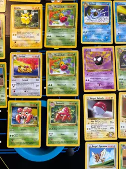 Pokemon Vintage Non-Holo Lot of 48 Jungle Gym Hereos Fossil Some Doubles - Image 2