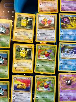 Pokemon Vintage Non-Holo Lot of 48 Jungle Gym Hereos Fossil Some Doubles - Image 3