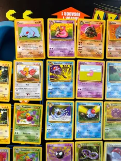 Pokemon Vintage Non-Holo Lot of 48 Jungle Gym Hereos Fossil Some Doubles - Image 4