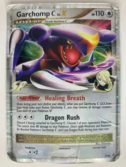 Garchomp C LV. X - DP46 - Pokemon Diamond & Pearl Promo Ultra Rare HP - Image 1