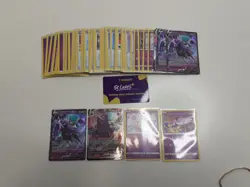 Pokemon TCG. Shadow Rider Calyrex VMAX League Battle Deck - Image 2