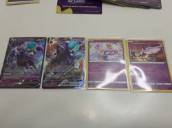 Pokemon TCG. Shadow Rider Calyrex VMAX League Battle Deck - Image 3