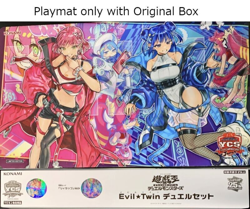 Yu-Gi-Oh! Official Evil Twin Ki-sikil Lil-la Playmat w/ Box YCSJ 2023 Tokyo - Image 1