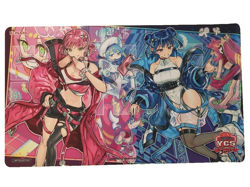Yu-Gi-Oh! Official Evil Twin Ki-sikil Lil-la Playmat w/ Box YCSJ 2023 Tokyo - Image 3