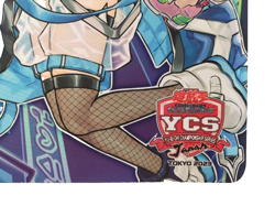 Yu-Gi-Oh! Official Evil Twin Ki-sikil Lil-la Playmat w/ Box YCSJ 2023 Tokyo - Image 4