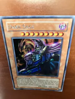 Dark Sage DOD-002 | Prismatic Secret Rare | NM Near Mint Yu-Gi-Oh! - Image 3