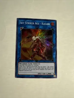 Sky Striker Ace - Kagari - DASA-EN027 - Super Rare - Yugioh TCG - Image 1