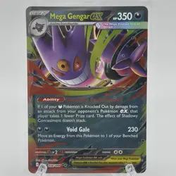 Mega Gengar EX - 056/094 Phantasmal Flames MINT - Pokemon Card - Image 1