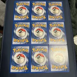 Pokemon EX Ruby & Saphire Fighting Energy Common Energy Card 105/109 x9 mp-nm - Image 2