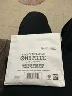 One Piece Card Game Pirates Party Kit Vol.6 English Sealed - Image 1