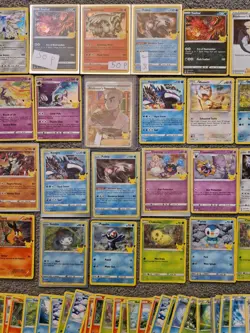 Celebrations 25th Anniversary Pokemon Card Bundle x 80 Holo Common Uncommon TCG - Image 3