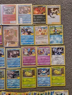 Celebrations 25th Anniversary Pokemon Card Bundle x 80 Holo Common Uncommon TCG - Image 4