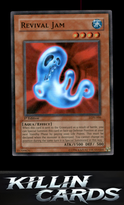 1st Edition Revival Jam LON-006 Super Rare Labyrinth of Nightmare YuGiOh Card NM - Image 1