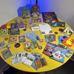 Massive Pokemon Card and Goodies Lot some Japanese - Image 1