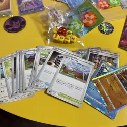 Massive Pokemon Card and Goodies Lot some Japanese - Image 2