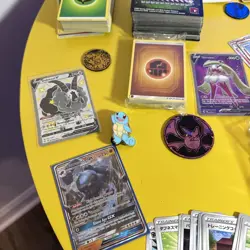 Massive Pokemon Card and Goodies Lot some Japanese - Image 3