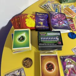 Massive Pokemon Card and Goodies Lot some Japanese - Image 4
