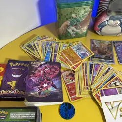 Massive Pokemon Card and Goodies Lot some Japanese - Image 5