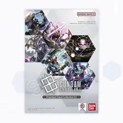 Gundam TCG Premium Card Collection 01 EVX05 Bandai Card Fest - Image 1