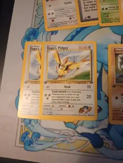 Pokemon TCG WOTC Era Vintage 1st Edition Lot Of 21 Cards - Image 2