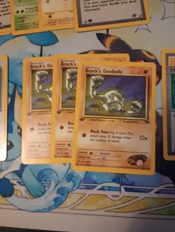 Pokemon TCG WOTC Era Vintage 1st Edition Lot Of 21 Cards - Image 3