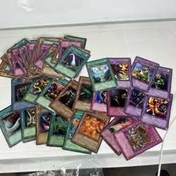 Yugioh 50+ Card Lot Holos LE 1st editions Orginal TCG - Image 1