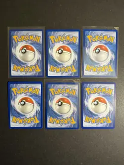 6x Snivy Pokemon Card Collection Reverse Holo Confetti McDs 25th XY SWSH SV PTCG - Image 2