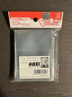 GODDESS OF VICTORY: NIKKE Soda Twinkle Bunny No.MT2102 Matte Anime Card Sleeves - Image 2
