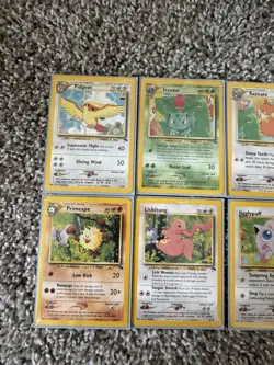 Pokemon TCG Southern Islands Card Lot - 11 Cards Non Holo + 3 Cards Zapdos holo - Image 3