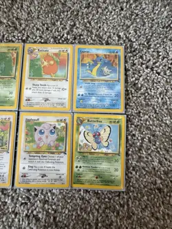 Pokemon TCG Southern Islands Card Lot - 11 Cards Non Holo + 3 Cards Zapdos holo - Image 4