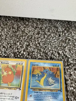 Pokemon TCG Southern Islands Card Lot - 11 Cards Non Holo + 3 Cards Zapdos holo - Image 5