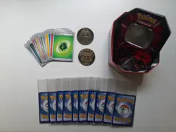 Pokemon TCG - 100 Pokemon Cards Random Tin Bundle Great For Kids And As Gifts - Image 1