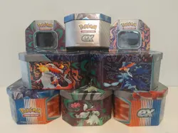 Pokemon TCG - 100 Pokemon Cards Random Tin Bundle Great For Kids And As Gifts - Image 2
