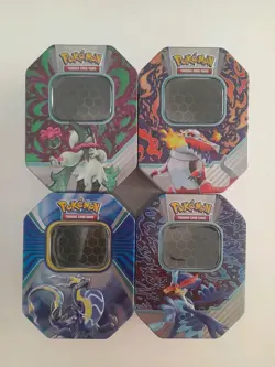 Pokemon TCG - 100 Pokemon Cards Random Tin Bundle Great For Kids And As Gifts - Image 3
