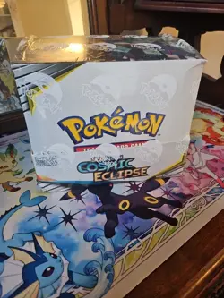 COSMIC ECLIPSE Sun and Moon Theme Decks SEALED Pokemon TCG Trading Cards New - Image 1
