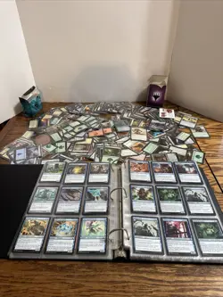 MagicThe Gathering Bulk Massive Lot Card 2015/2020 And Game Pieces/dice - Image 1