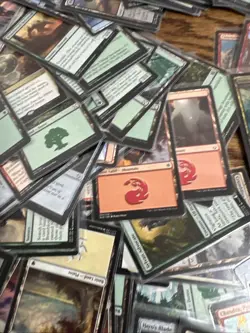 MagicThe Gathering Bulk Massive Lot Card 2015/2020 And Game Pieces/dice - Image 5