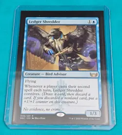 MTG Ledger Shredder - SNC - STREETS OF NEW CAPENNA - Magic the Gathering NM 046 - Image 1
