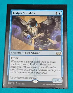 MTG Ledger Shredder - SNC - STREETS OF NEW CAPENNA - Magic the Gathering NM 046 - Image 2