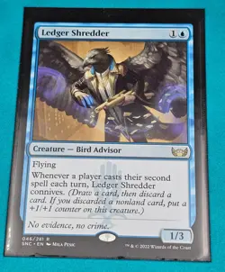 MTG Ledger Shredder - SNC - STREETS OF NEW CAPENNA - Magic the Gathering NM 046 - Image 3