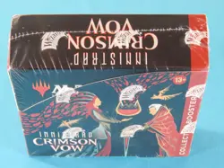 Magic The Gathering Innistrad: Crimson Vow English Collector Booster Box 2021 - Image 1