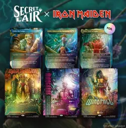 MTG Secret Lair x Iron Maiden - Eddie Unchained Foil​ & Non Foil - New & Sealed - Image 3