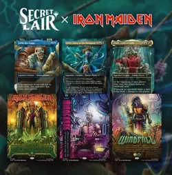 MTG Secret Lair x Iron Maiden - Eddie Unchained Foil​ & Non Foil - New & Sealed - Image 4