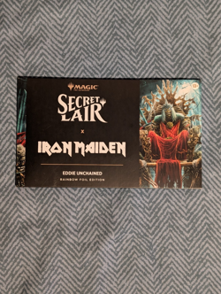 MTG Secret Lair x Iron Maiden - Eddie Unchained Foil​ & Non Foil - New & Sealed - Image 5