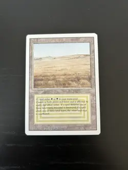 Magic: The Gathering 'Savannah' 3rd Edition Revised (Played Lightly) - Image 1