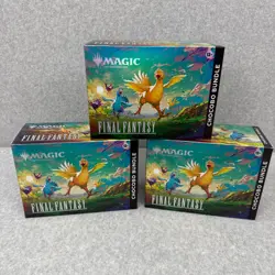 Final Fantasy Chocobo Bundle LOT of 3 IN-HAND Magic The Gathering - Image 1